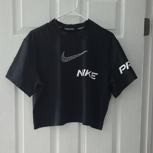 Nike Pro Black Dri-FIT Top